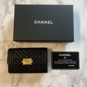 Chanel boy Chanel coin bag (brand new)